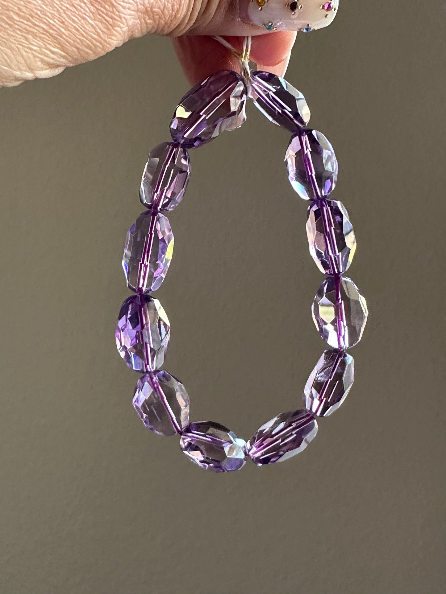 Amethyst Royal Bracelet