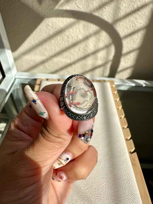 Phantom Quartz Ring