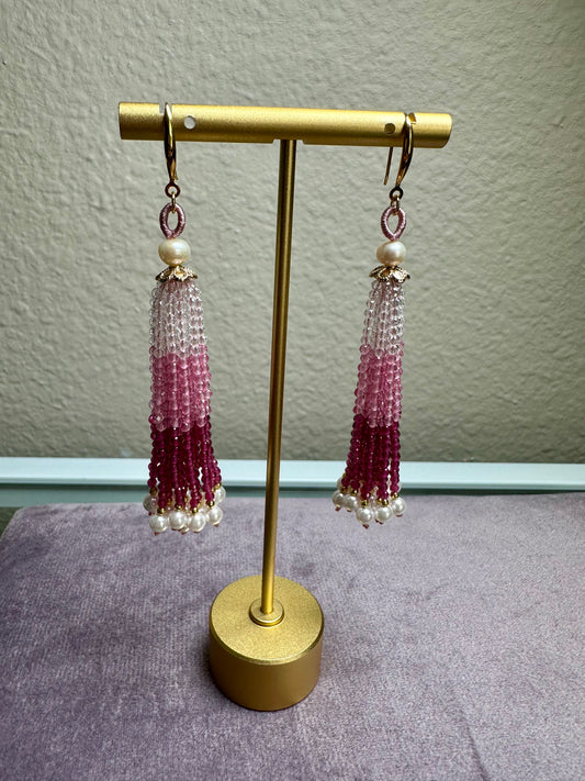 Pink Flamingo Earrings