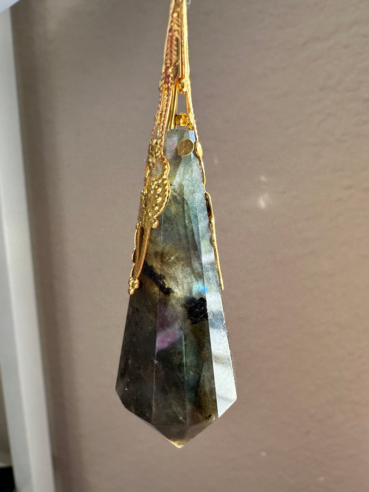 Labradorite Pendulum