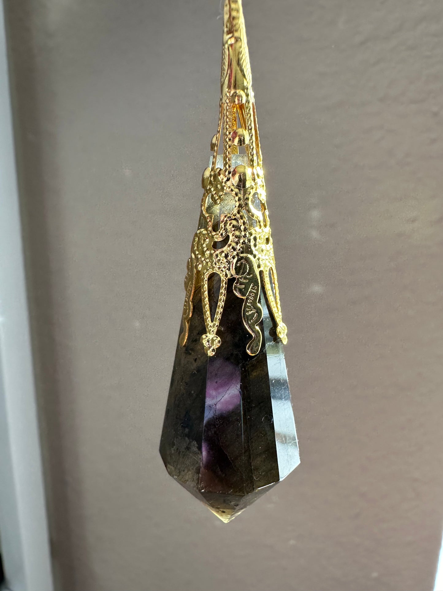 Labradorite Pendulum