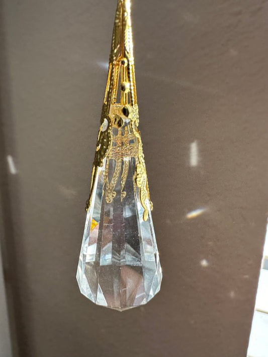 Clear Quartz Pendulum