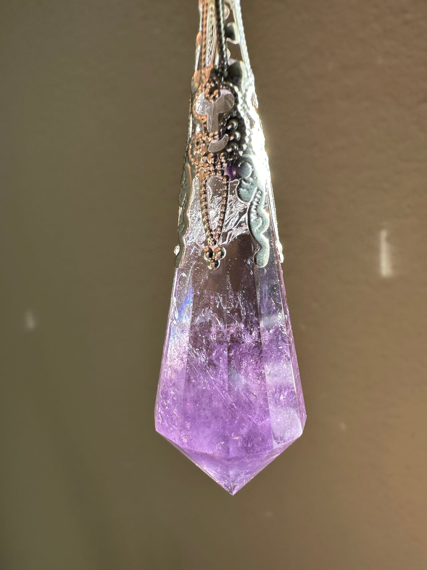 Amethyst Pendulum