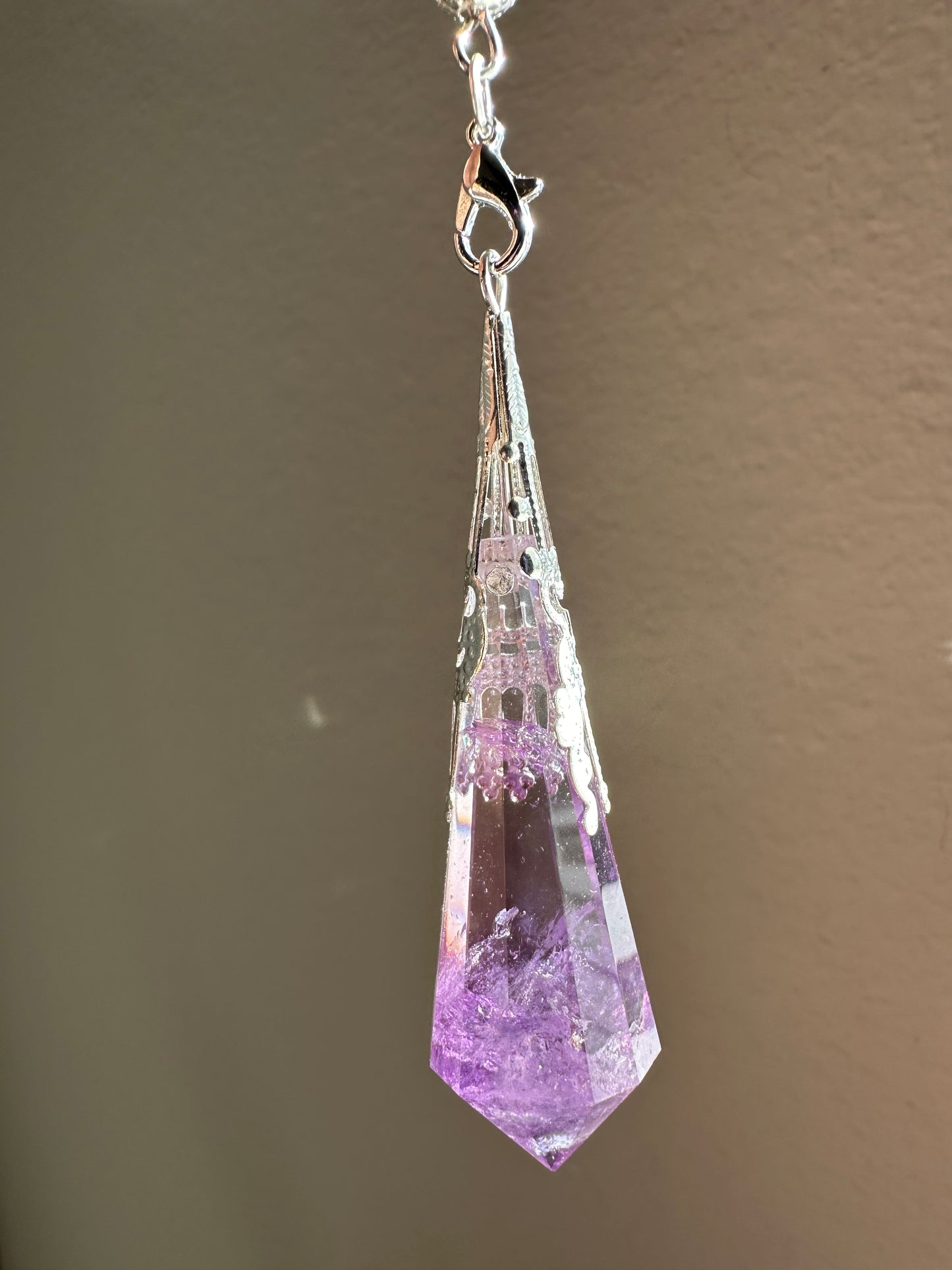 Amethyst Pendulum