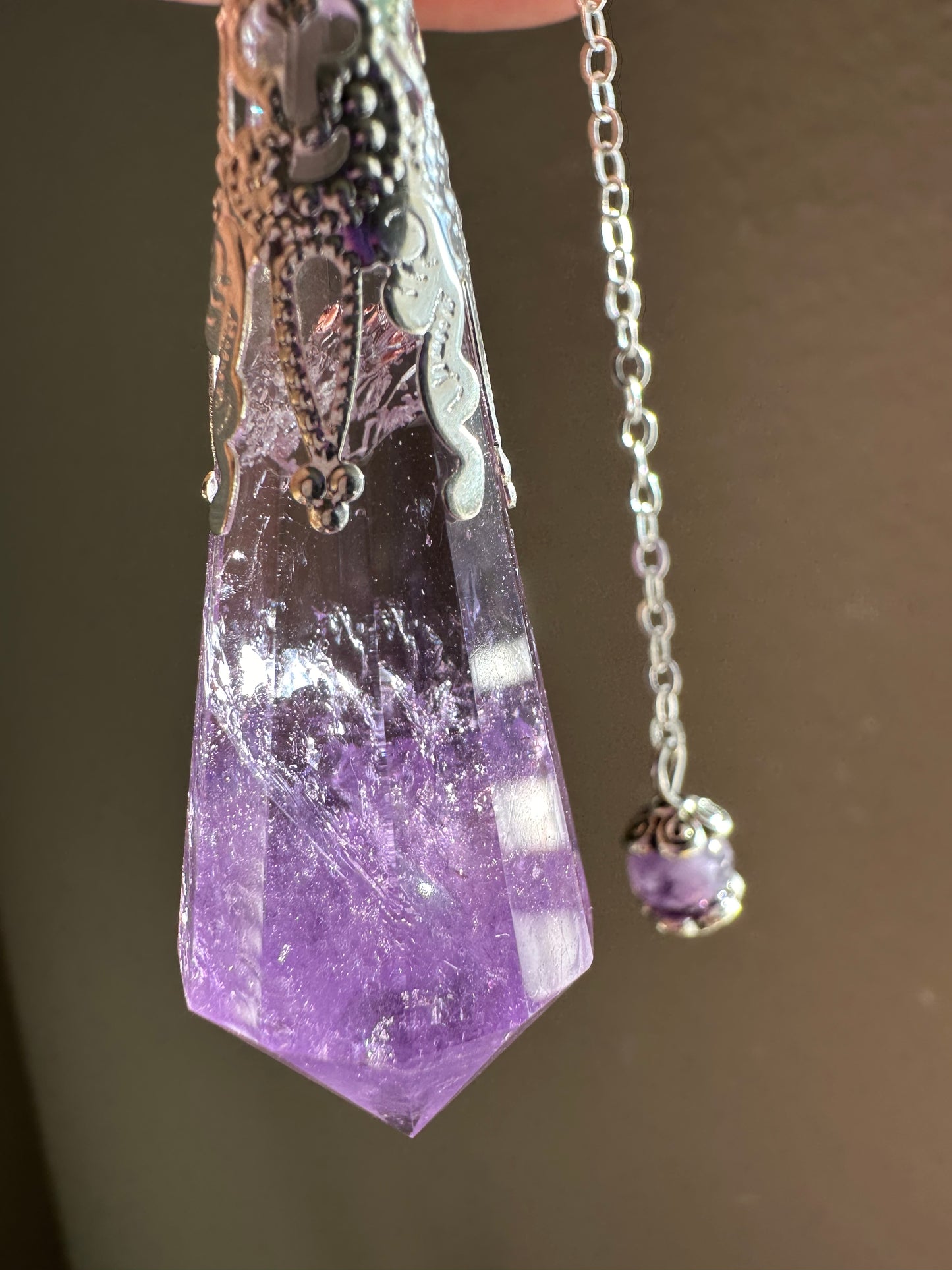 Amethyst Pendulum